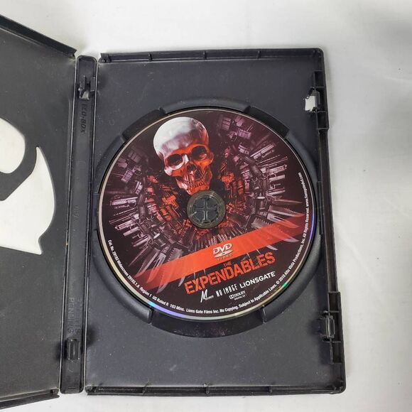 The Expendables DVD (Sylvester Stallone, Jason Statham, Action) - Picture 2 of 3